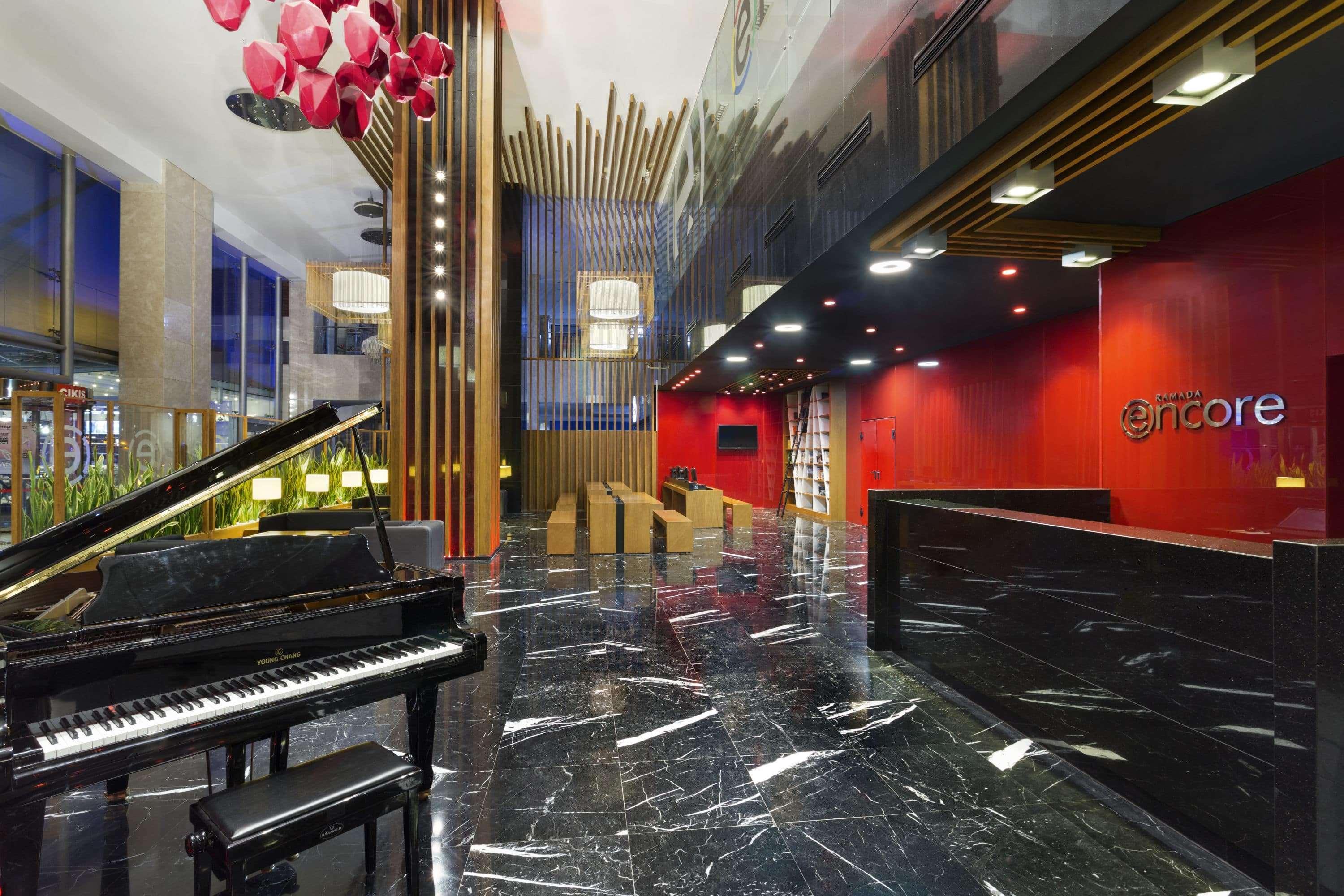 Ramada Encore By Wyndham İzmir Buitenkant foto