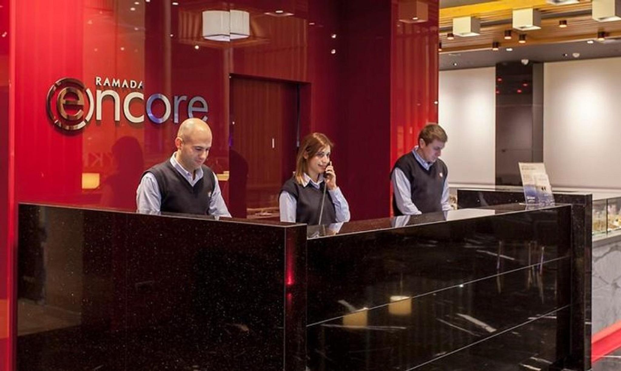 Ramada Encore By Wyndham İzmir Buitenkant foto