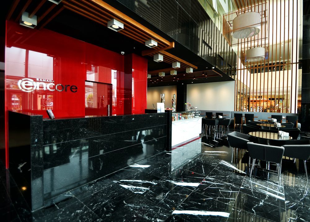 Ramada Encore By Wyndham İzmir Buitenkant foto