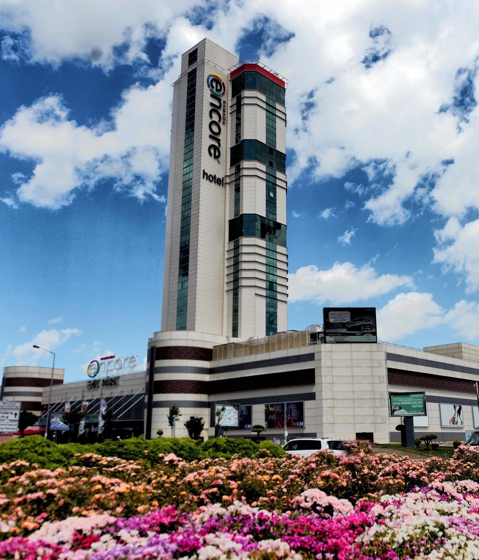 Ramada Encore By Wyndham İzmir Buitenkant foto